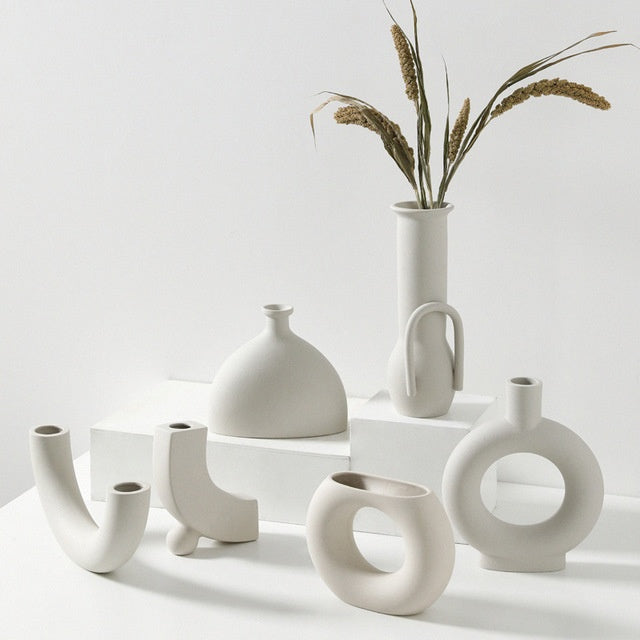 Nordic Decoration ceramic vase collection
