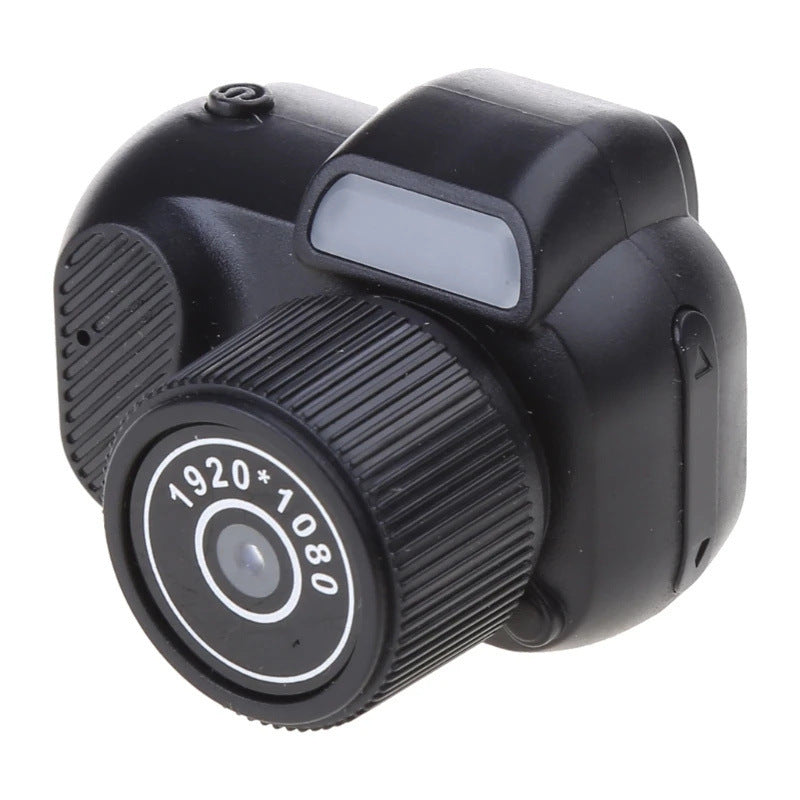Retro Mini Camera with Screen • 1080p HD Portable