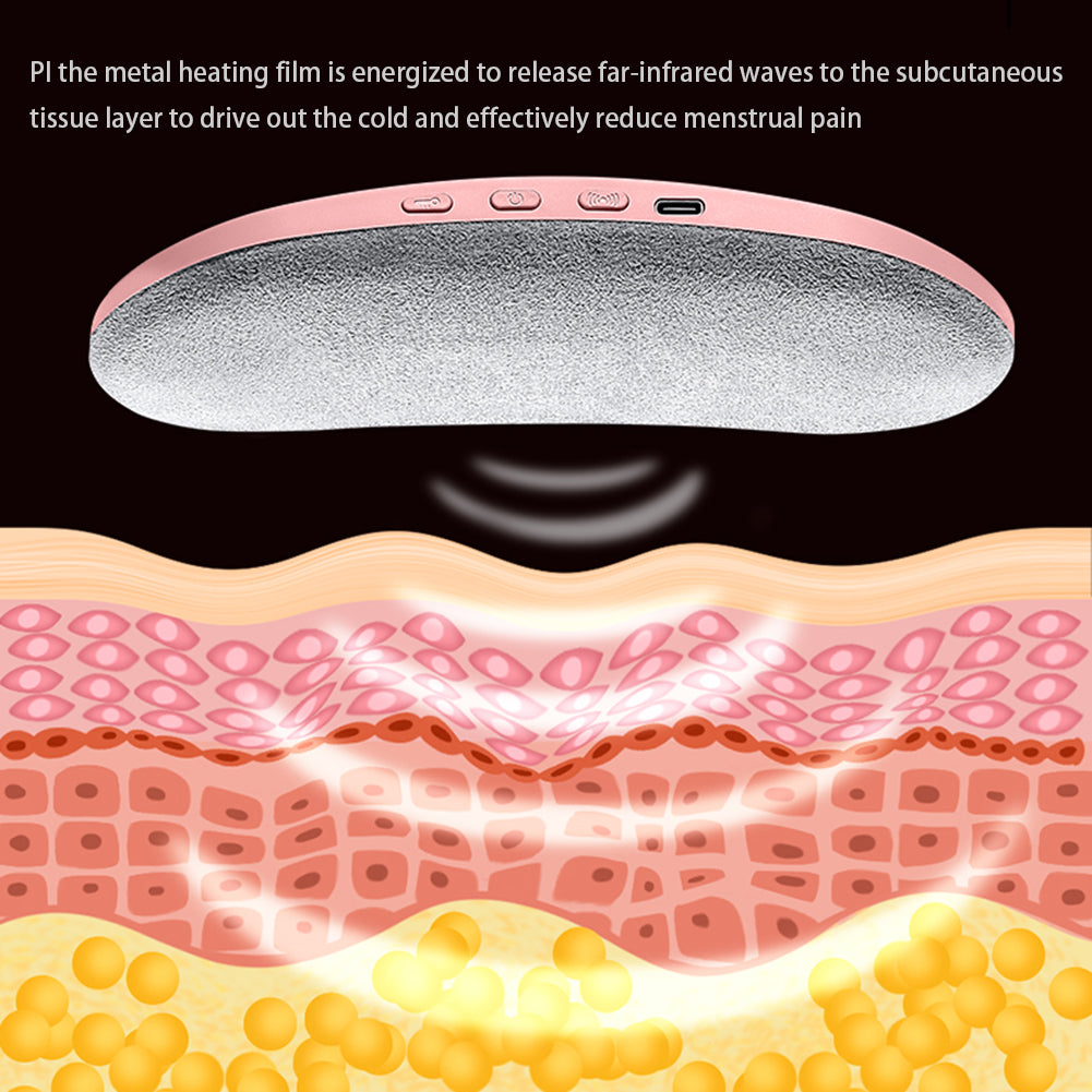 Abdominal Menstrual Massage Belt