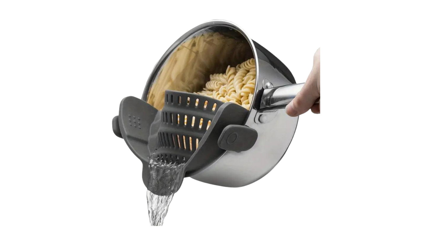 Silicone Filter Flow Pot Strainer (also in black!)