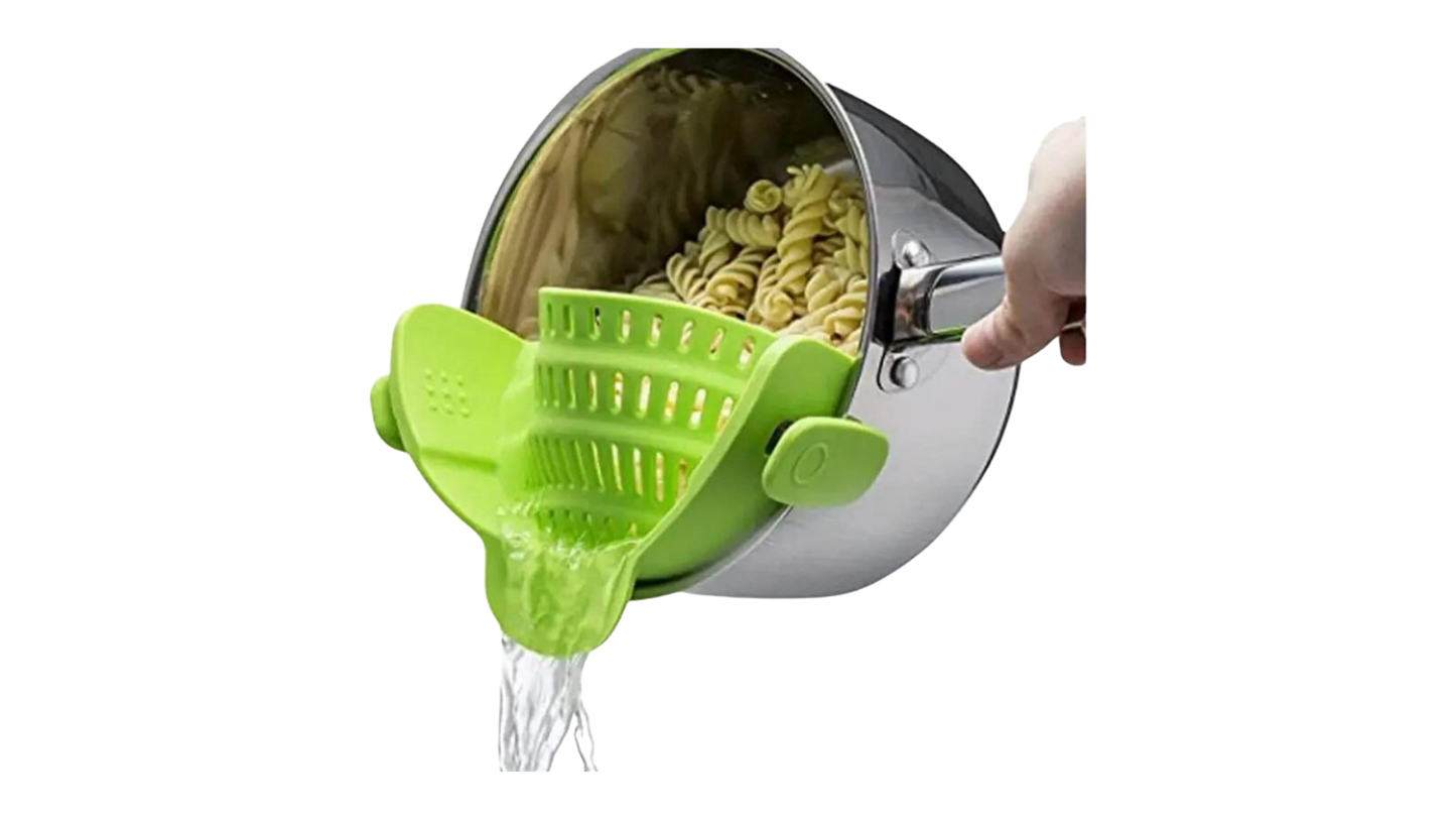Silicone Filter Flow Pot Strainer (also in black!)