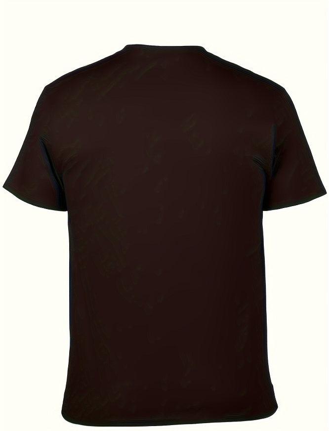 Political Bar Tee Printed Short Sleeves