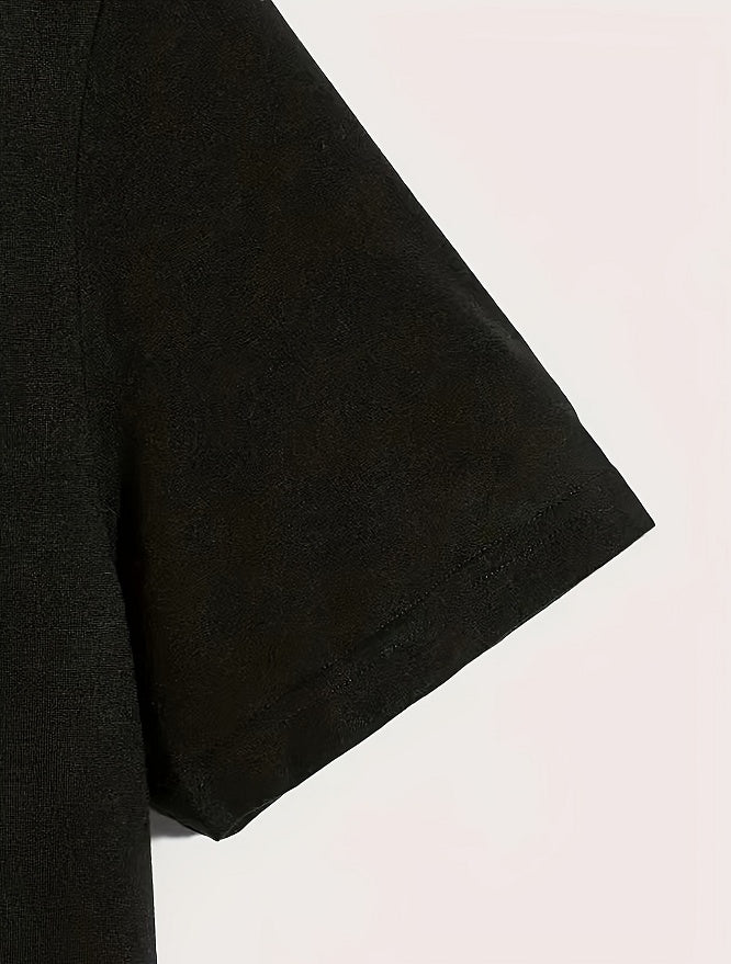 Political Bar Tee Printed Short Sleeves