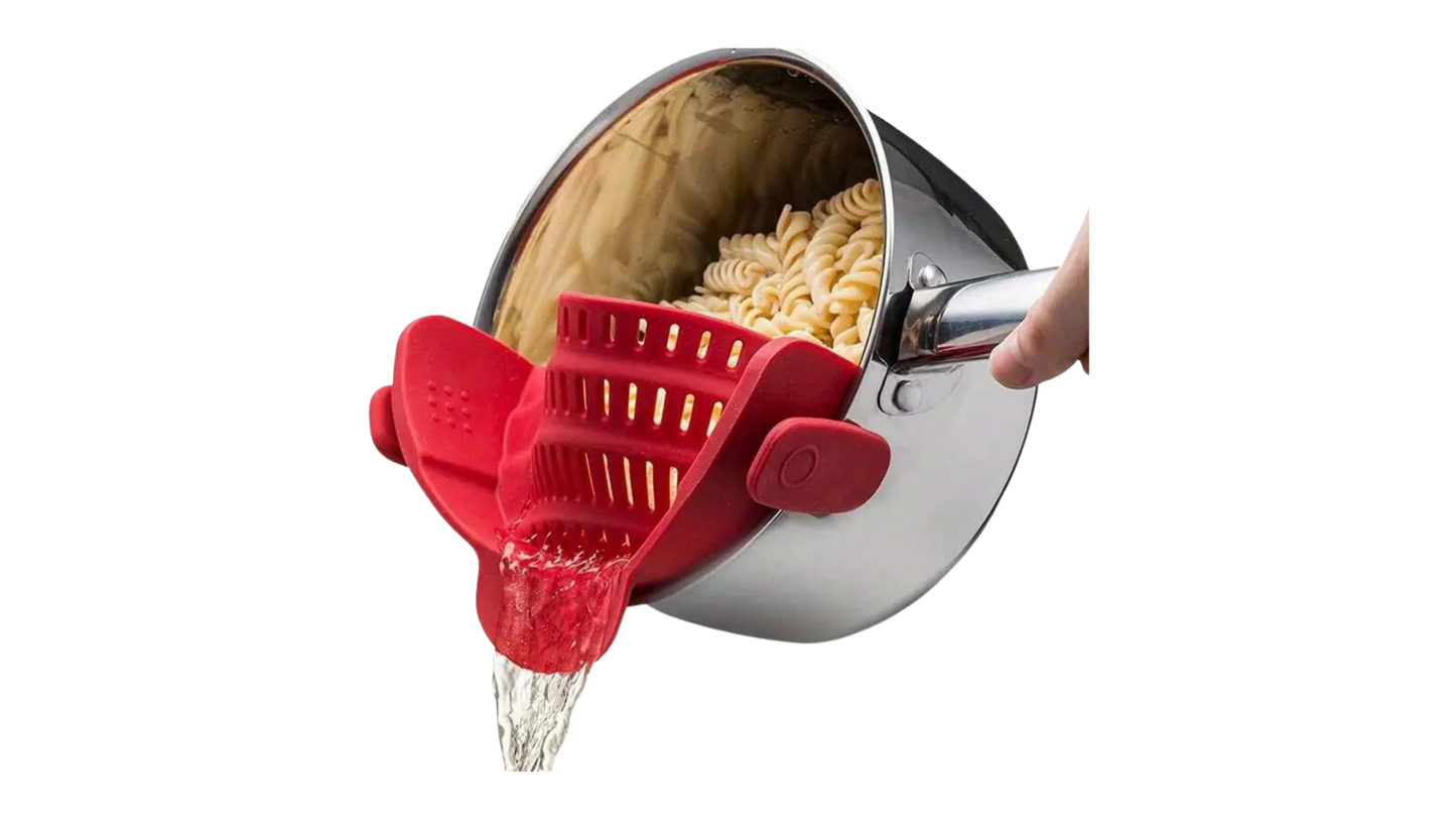 Silicone Filter Flow Pot Strainer (also in black!)