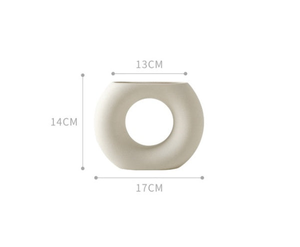 Nordic Decoration ceramic vase collection