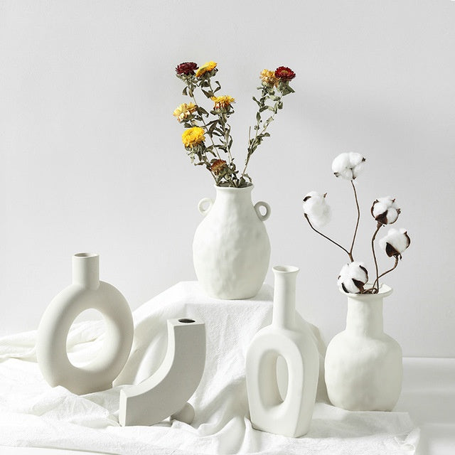 Nordic Decoration ceramic vase collection