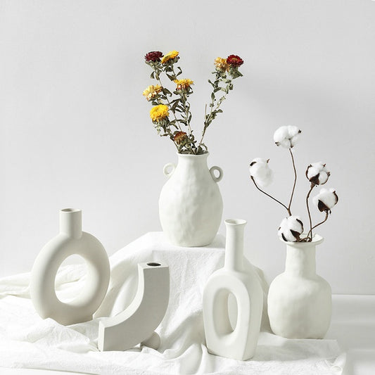 Nordic Decoration ceramic vase collection