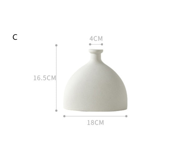Nordic Decoration ceramic vase collection