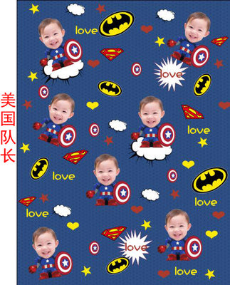 DIY Custom Photos Custom Children Blankets