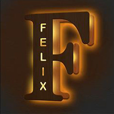 Personalized Custom Letter Lamp, English, Name