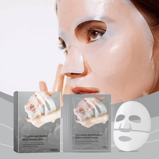 Bio Collagen True Deep Mask, Overnight Facial Care, Moisturizing Anti-Aging Mask