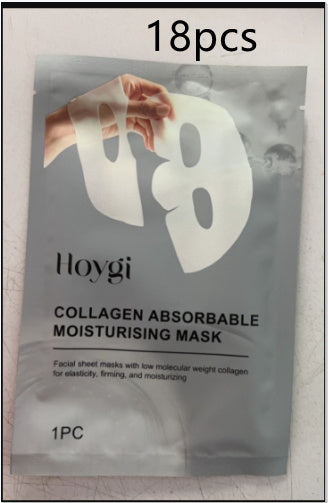 Bio Collagen True Deep Mask, Overnight Facial Care, Moisturizing Anti-Aging Mask