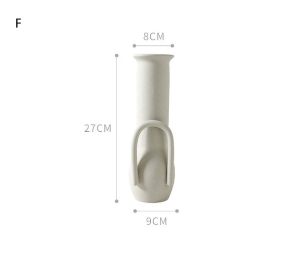 Nordic Decoration ceramic vase collection