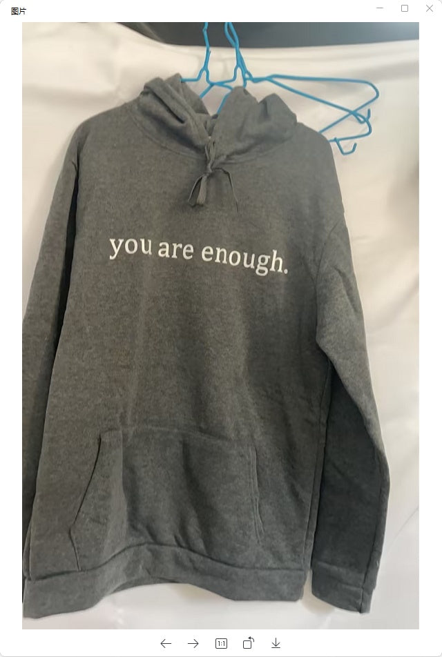 Dear Person Behind Me,Women's Plush Kangaroo Pocket Drawstring Printed Unisex Trendy Hoodie
