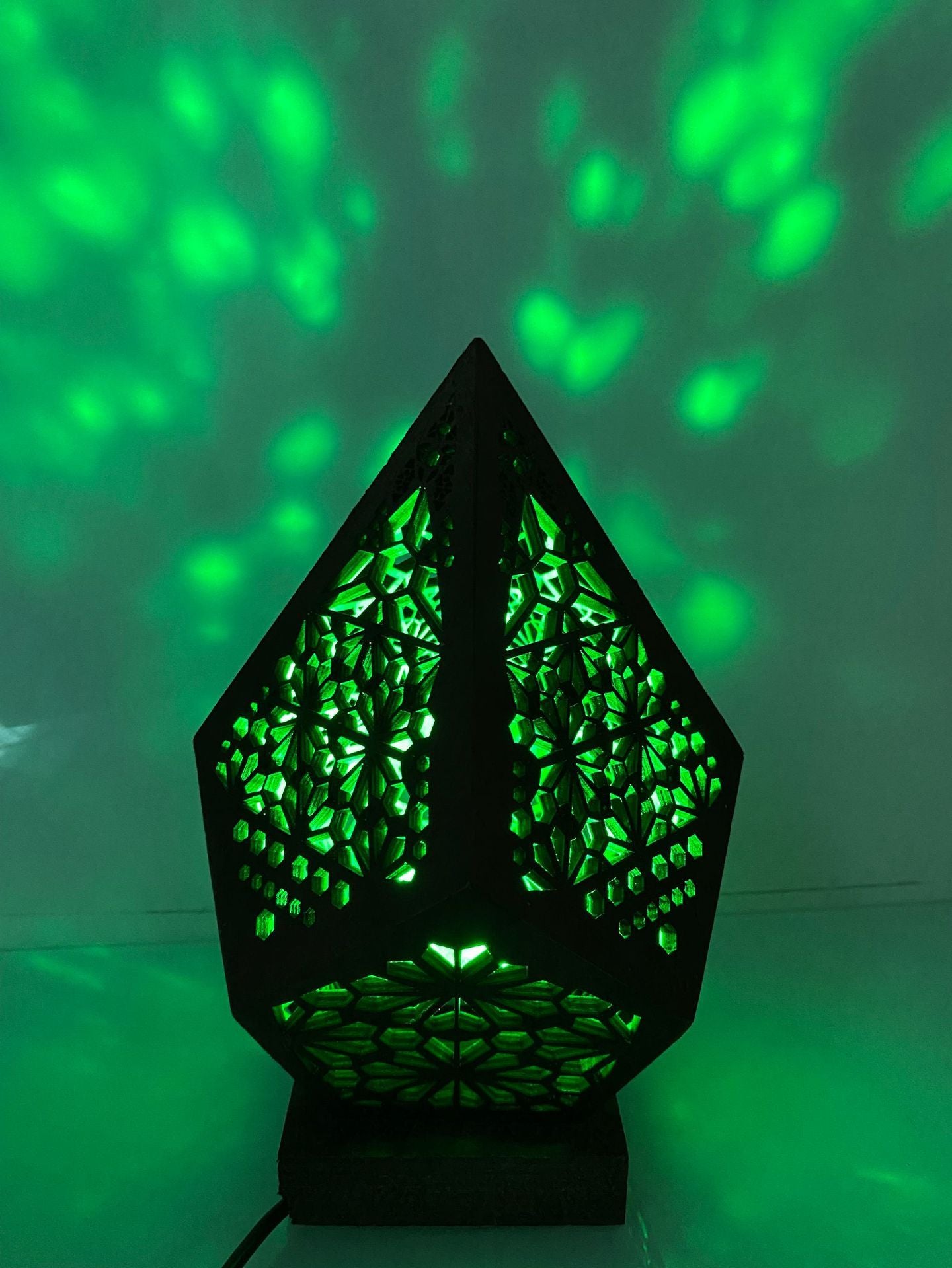 Bohemian Star Projector Lamp - European and American