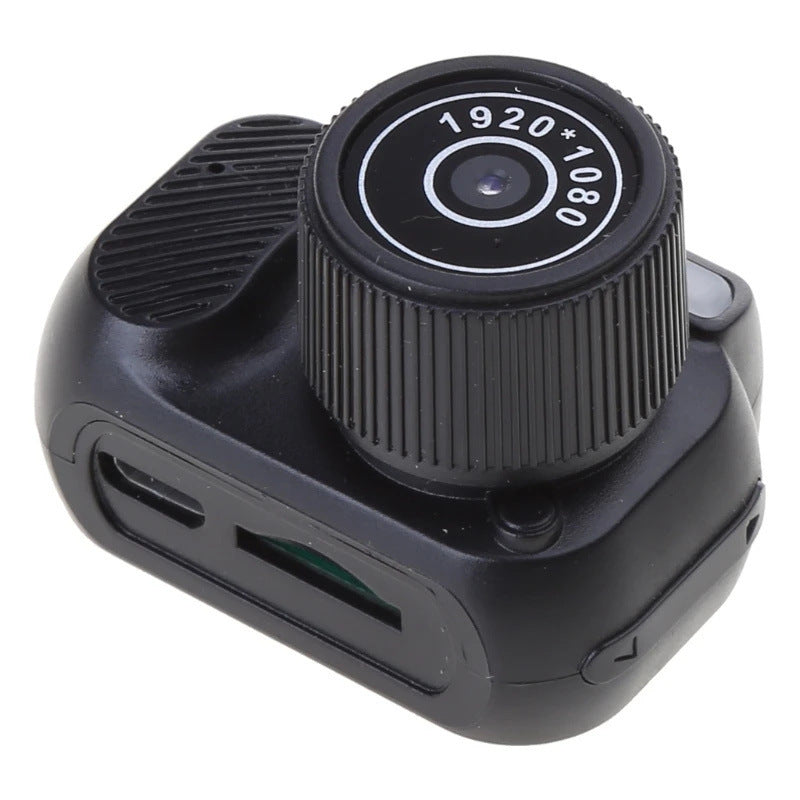Retro Mini Camera with Screen • 1080p HD Portable