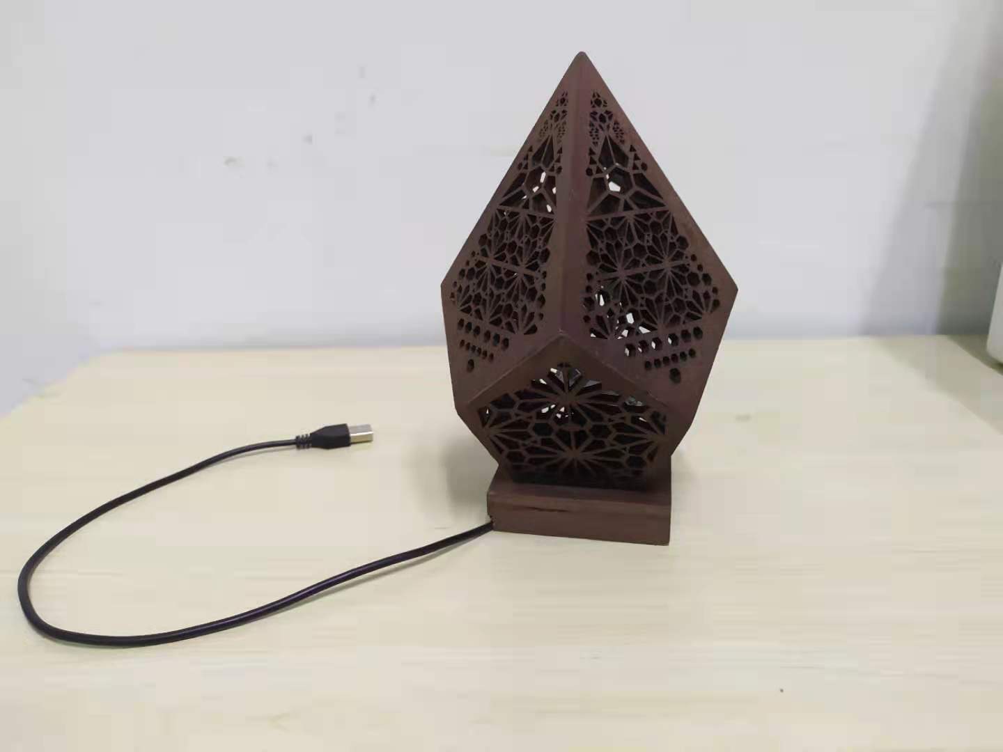 Bohemian Star Projector Lamp - European and American