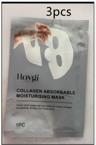 Bio Collagen True Deep Mask, Overnight Facial Care, Moisturizing Anti-Aging Mask