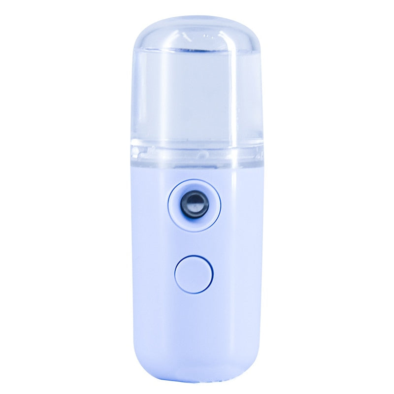 Nano Mist Facial Sprayer Beauty Instrument USB Face Steamer Moisturizing
