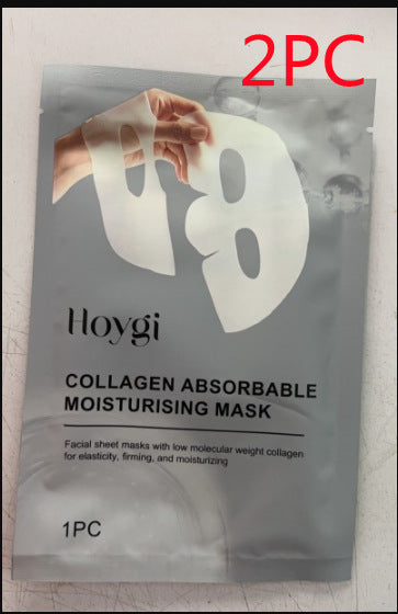 Bio Collagen True Deep Mask, Overnight Facial Care, Moisturizing Anti-Aging Mask