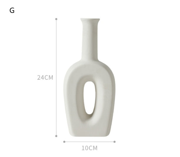 Nordic Decoration ceramic vase collection