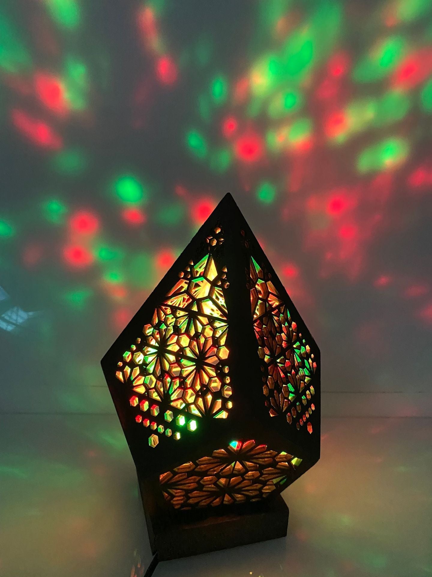 Bohemian Star Projector Lamp - European and American