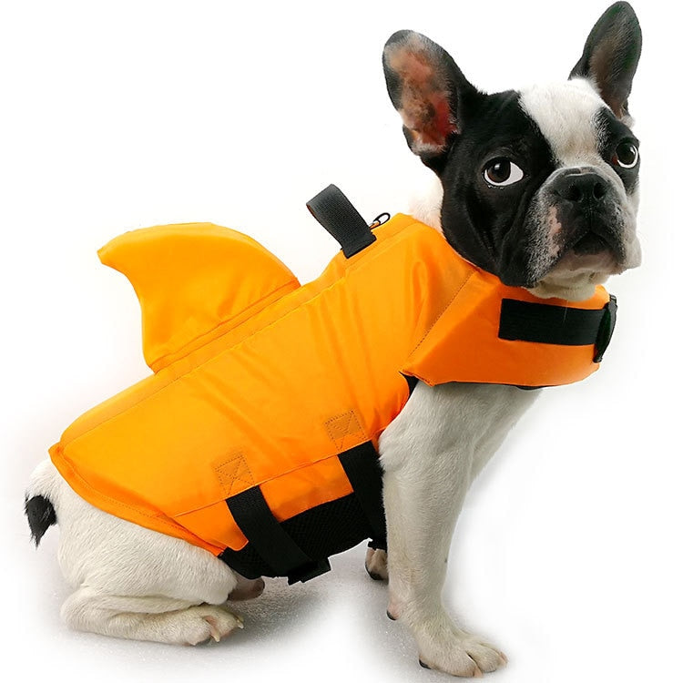 Dog Life Vest, Shark