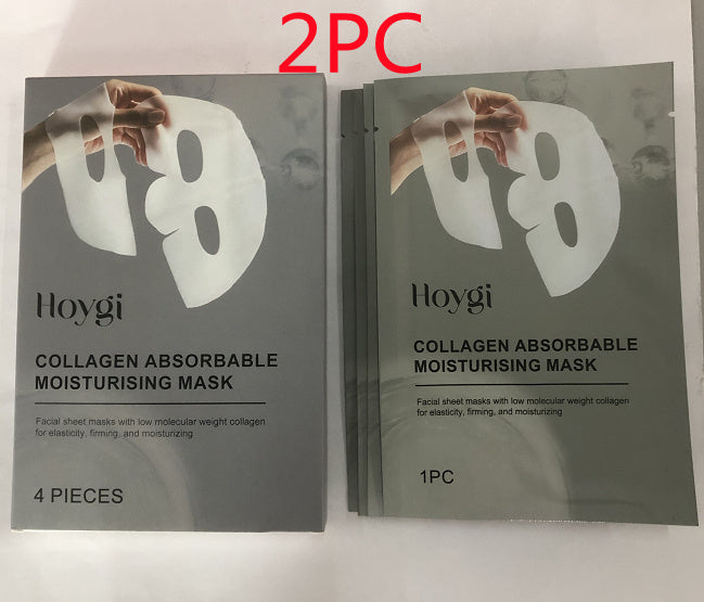 Bio Collagen True Deep Mask, Overnight Facial Care, Moisturizing Anti-Aging Mask