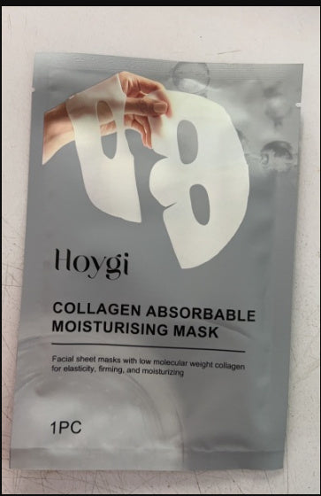 Bio Collagen True Deep Mask, Overnight Facial Care, Moisturizing Anti-Aging Mask