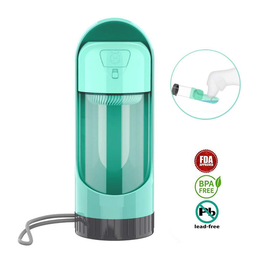 Portable Doggy Drink Bottle w/Filter
