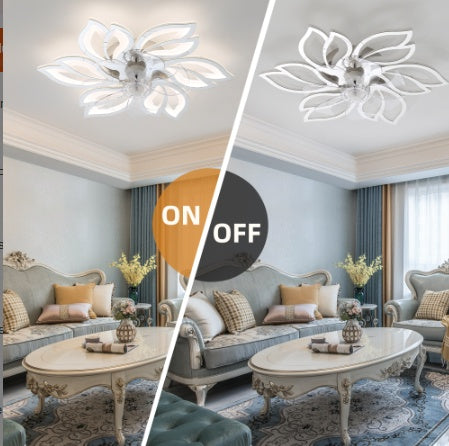 Acrylic Ceiling Fan