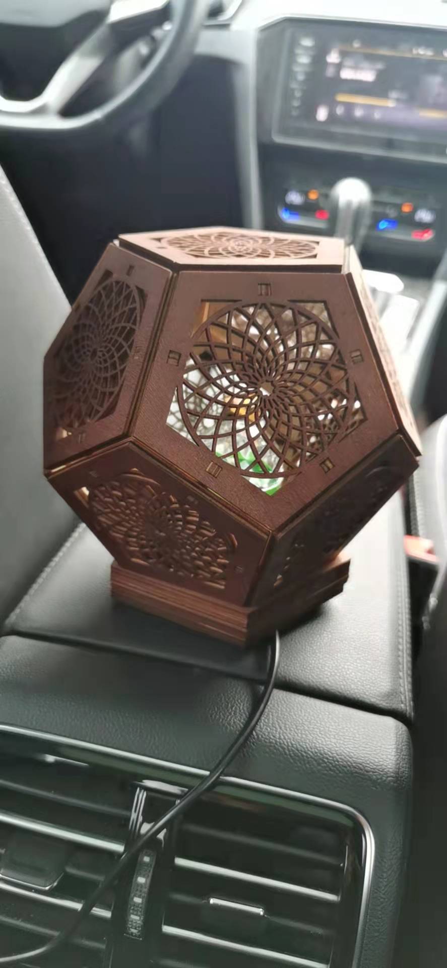 Bohemian Star Projector Lamp - European and American