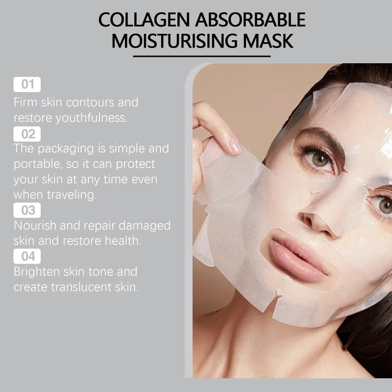 Bio Collagen True Deep Mask, Overnight Facial Care, Moisturizing Anti-Aging Mask