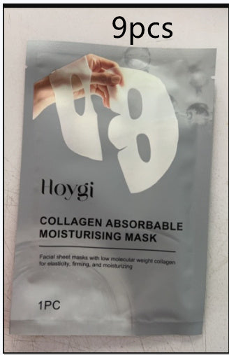 Bio Collagen True Deep Mask, Overnight Facial Care, Moisturizing Anti-Aging Mask