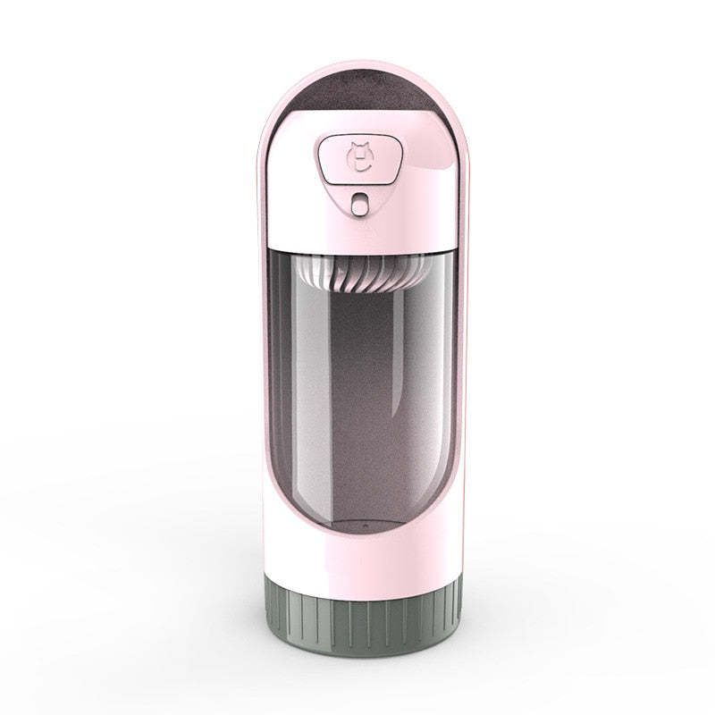 Portable Doggy Drink Bottle w/Filter