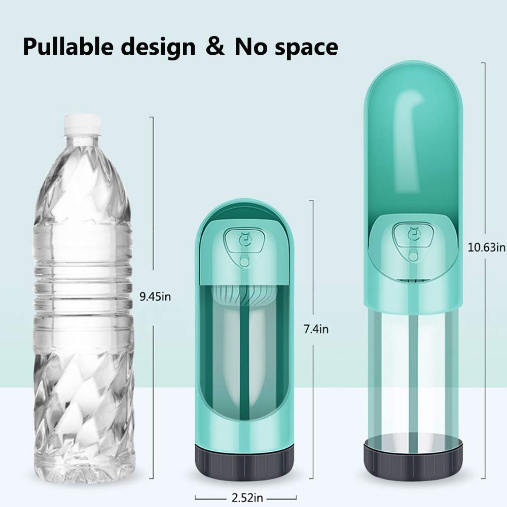 Portable Doggy Drink Bottle w/Filter